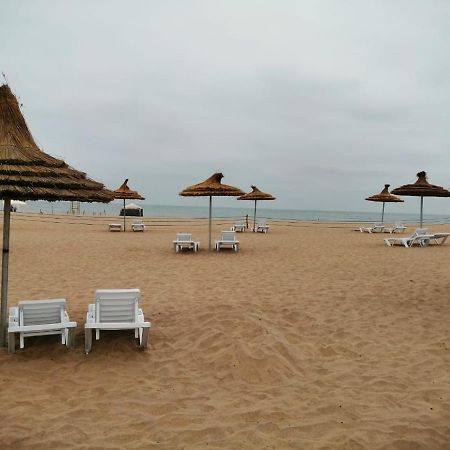 Blanca Beach Vue Laterale Sur Mer, Avec Wifi Sidi Rahal  Exterior photo