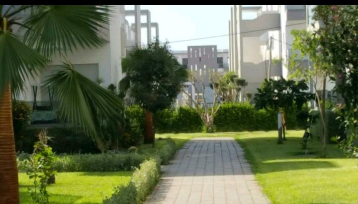 Blanca Beach Vue Laterale Sur Mer, Avec Wifi Sidi Rahal  Exterior photo