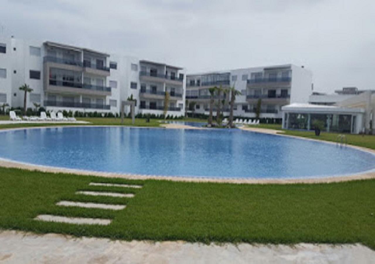 Blanca Beach Vue Laterale Sur Mer, Avec Wifi Sidi Rahal  Exterior photo