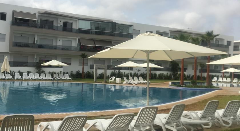 Blanca Beach Vue Laterale Sur Mer, Avec Wifi Sidi Rahal  Exterior photo