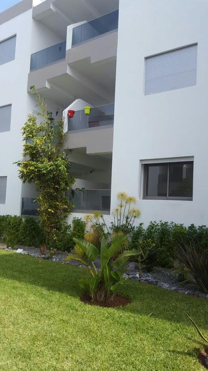 Blanca Beach Vue Laterale Sur Mer, Avec Wifi Sidi Rahal  Exterior photo