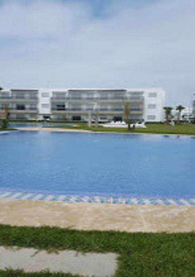 Blanca Beach Vue Laterale Sur Mer, Avec Wifi Sidi Rahal  Exterior photo