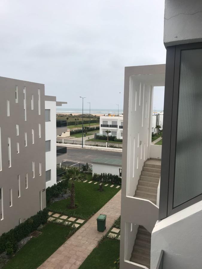 Blanca Beach Vue Laterale Sur Mer, Avec Wifi Sidi Rahal  Exterior photo